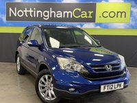USED 2012 12 HONDA CR-V 2.2 i-DTEC ES-T SUV 5dr Diesel Auto 4WD Euro 5 (150 ps) ***Low Mileage***One Owner***