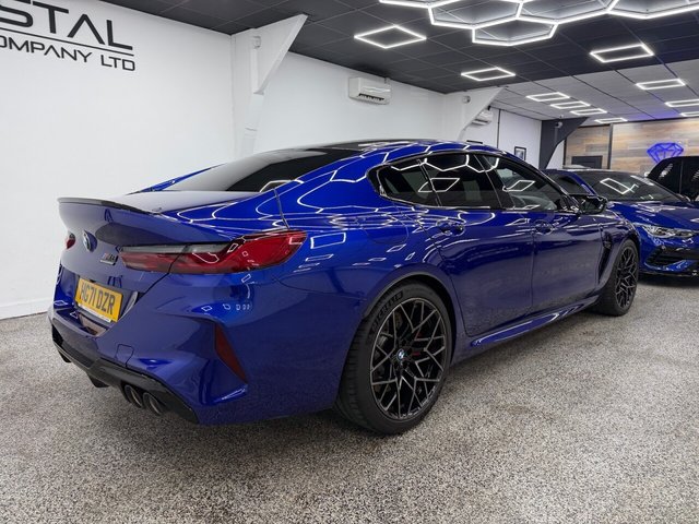 View our BMW M8 GRAN COUPE