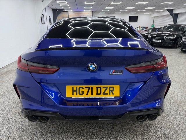 View our BMW M8 GRAN COUPE