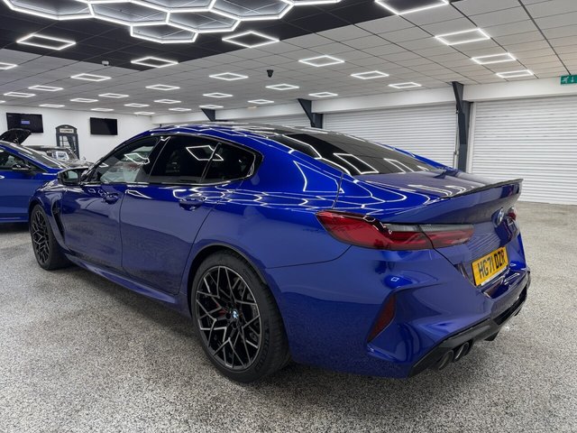 View our BMW M8 GRAN COUPE