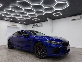View our BMW M8 GRAN COUPE