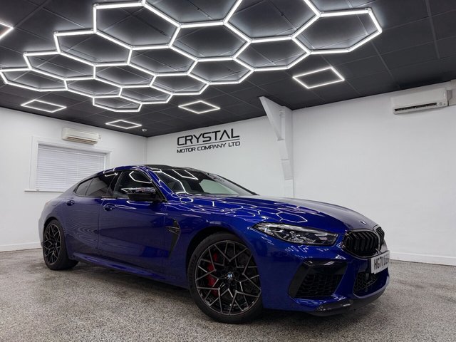 View our BMW M8 Gran Coupe 4.4i V8 Competition Saloon 4dr Petrol Steptronic 4WD Euro 6 (s/s) (625 ps)