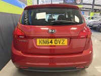 USED 2014 64 KIA VENGA 1.6 3 MPV 5dr Petrol Auto Euro 5 (Sat Nav) (123 bhp) ****LOW LOW MILEAGE****