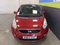 USED 2014 64 KIA VENGA 1.6 3 MPV 5dr Petrol Auto Euro 5 (Sat Nav) (123 bhp) ****LOW LOW MILEAGE****