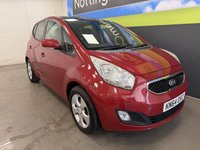 USED 2014 64 KIA VENGA 1.6 3 MPV 5dr Petrol Auto Euro 5 (Sat Nav) (123 bhp) ****LOW LOW MILEAGE****