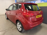 USED 2014 64 KIA VENGA 1.6 3 MPV 5dr Petrol Auto Euro 5 (Sat Nav) (123 bhp) ****LOW LOW MILEAGE****