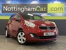 USED 2014 64 KIA VENGA 1.6 3 MPV 5dr Petrol Auto Euro 5 (Sat Nav) (123 bhp) ****LOW LOW MILEAGE****