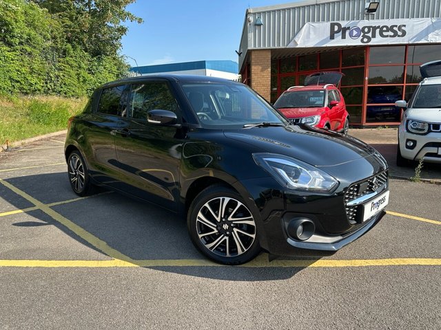 View our Suzuki Swift 1.2 Dualjet MHEV SZ5 Hatchback 5dr Petrol Hybrid CVT Euro 6 (s/s) (83 ps)