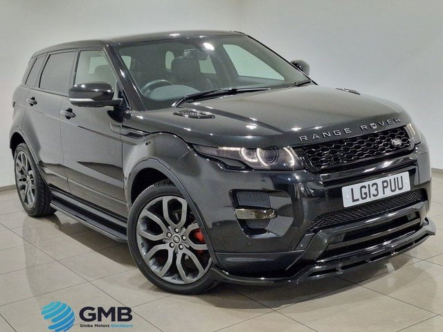 View our LAND ROVER RANGE ROVER EVOQUE