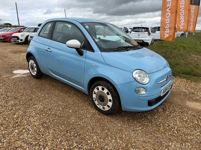 View our Fiat 500 1.2 Colour Therapy Hatchback 3dr Petrol Manual Euro 6 (s/s) (69 bhp)