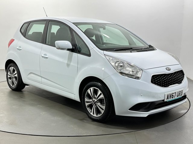 View our Kia Venga range