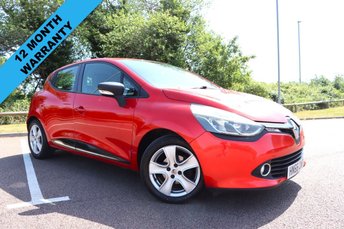 2016 RENAULT CLIO 0.9 TCe Dynamique Nav Hatchback 5dr Petrol Manual Euro 6 (s/s) (90 ps) &pound;4290.00