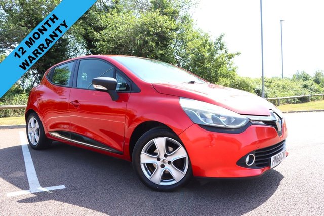 View our Renault Clio range
