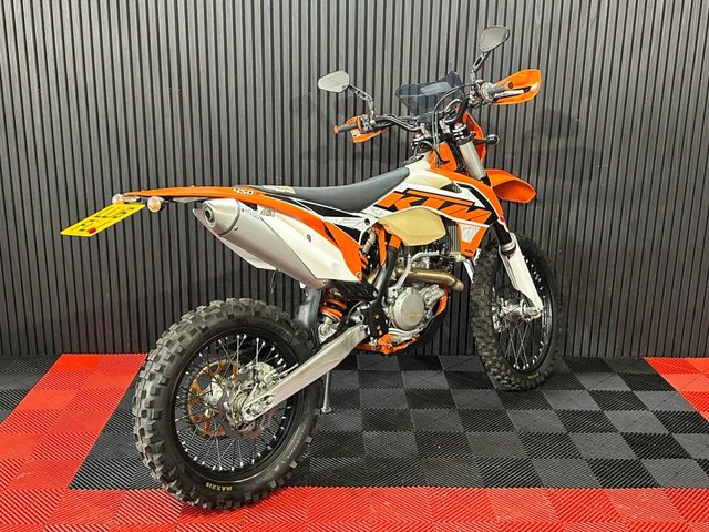 View our KTM 450 EXC