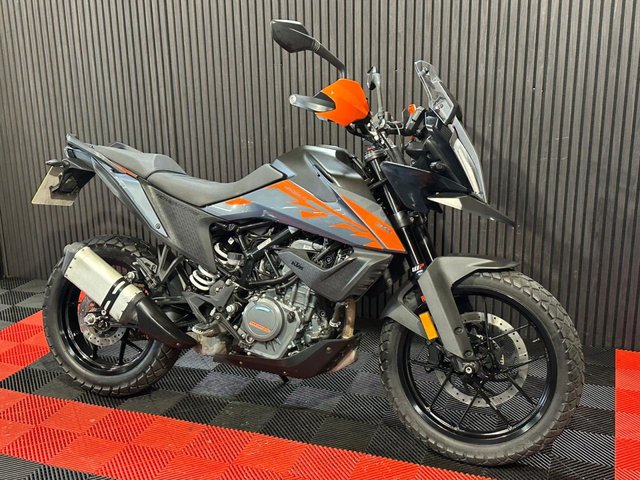 View our KTM 390 ADVENTURE