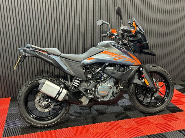 View our KTM 390 ADVENTURE