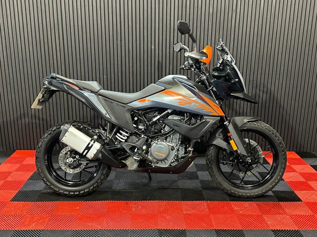View our KTM 390 ADVENTURE