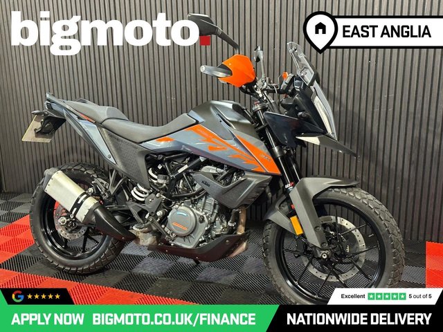View our KTM 390 ADVENTURE