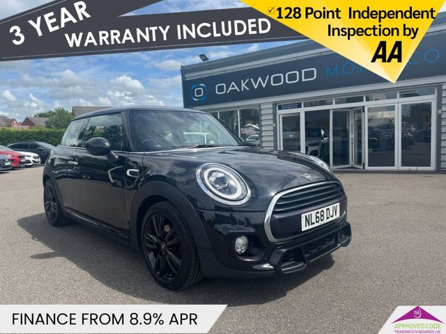 View our MINI Hatch 1.5 Cooper Hatchback 3dr Petrol Manual Euro 6 (s/s) (136 ps)