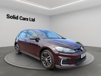 USED 2018 67 VOLKSWAGEN GOLF 1.4 TSI 8.7kWh GTE Hatchback 5dr Petrol Plug-in Hybrid DSG Euro 6 (s/s) (204 ps) Nationwide Delivery Available - 6 Months RAC Warranty