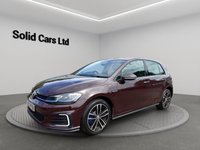 USED 2018 67 VOLKSWAGEN GOLF 1.4 TSI 8.7kWh GTE Hatchback 5dr Petrol Plug-in Hybrid DSG Euro 6 (s/s) (204 ps) Nationwide Delivery Available - 6 Months RAC Warranty