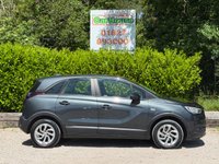 USED 2018 67 VAUXHALL CROSSLAND X 1.2 Turbo ecoTEC SE Nav SUV 5dr Sat Nav, CarPlay, DAB