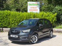 USED 2018 67 VAUXHALL CROSSLAND X 1.2 Turbo ecoTEC SE Nav SUV 5dr Sat Nav, CarPlay, DAB