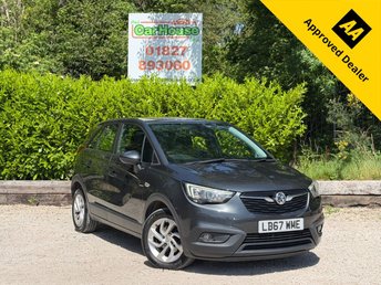 View our VAUXHALL CROSSLAND X
