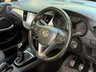 USED 2018 67 VAUXHALL CROSSLAND X 1.2 Turbo ecoTEC SE Nav SUV 5dr Sat Nav, CarPlay, DAB