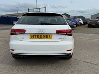 USED 2016 66 AUDI A3 1.0 TFSI Sport Hatchback 3dr Petrol Manual Euro 6 (s/s) (116 ps) 
