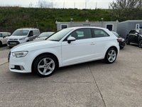 USED 2016 66 AUDI A3 1.0 TFSI Sport Hatchback 3dr Petrol Manual Euro 6 (s/s) (116 ps) 