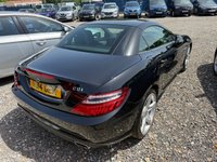 USED 2014 14 MERCEDES-BENZ SLK 2.1 SLK250 CDI AMG Sport Convertible 2dr Diesel G-Tronic+ Euro 5 (s/s) (204 ps) 