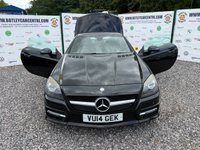 USED 2014 14 MERCEDES-BENZ SLK 2.1 SLK250 CDI AMG Sport Convertible 2dr Diesel G-Tronic+ Euro 5 (s/s) (204 ps) 