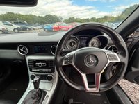 USED 2014 14 MERCEDES-BENZ SLK 2.1 SLK250 CDI AMG Sport Convertible 2dr Diesel G-Tronic+ Euro 5 (s/s) (204 ps) 