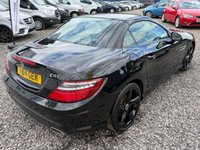 USED 2014 14 MERCEDES-BENZ SLK 2.1 SLK250 CDI AMG Sport Convertible 2dr Diesel G-Tronic+ Euro 5 (s/s) (204 ps) 