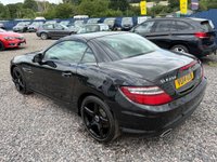 USED 2014 14 MERCEDES-BENZ SLK 2.1 SLK250 CDI AMG Sport Convertible 2dr Diesel G-Tronic+ Euro 5 (s/s) (204 ps) 