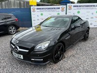 USED 2014 14 MERCEDES-BENZ SLK 2.1 SLK250 CDI AMG Sport Convertible 2dr Diesel G-Tronic+ Euro 5 (s/s) (204 ps) 