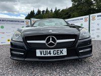 USED 2014 14 MERCEDES-BENZ SLK 2.1 SLK250 CDI AMG Sport Convertible 2dr Diesel G-Tronic+ Euro 5 (s/s) (204 ps) 