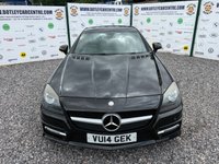USED 2014 14 MERCEDES-BENZ SLK 2.1 SLK250 CDI AMG Sport Convertible 2dr Diesel G-Tronic+ Euro 5 (s/s) (204 ps) 