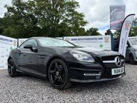 USED 2014 14 MERCEDES-BENZ SLK 2.1 SLK250 CDI AMG Sport Convertible 2dr Diesel G-Tronic+ Euro 5 (s/s) (204 ps) 