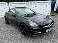 USED 2014 14 MERCEDES-BENZ SLK 2.1 SLK250 CDI AMG Sport Convertible 2dr Diesel G-Tronic+ Euro 5 (s/s) (204 ps) 