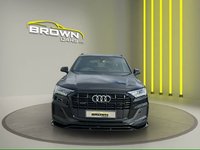 USED 2022 AUDI Q7 3.0 TDI V6 50 Black Edition SUV 5dr Diesel Tiptronic quattro Euro 6 (s/s) (286 ps) 