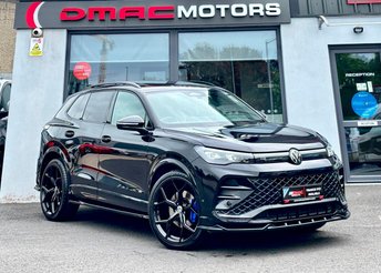 2024 VOLKSWAGEN TIGUAN 2.0 TDI R-Line SUV 5dr Diesel DSG Euro 6 (s/s) (150 ps) &pound;32995.00