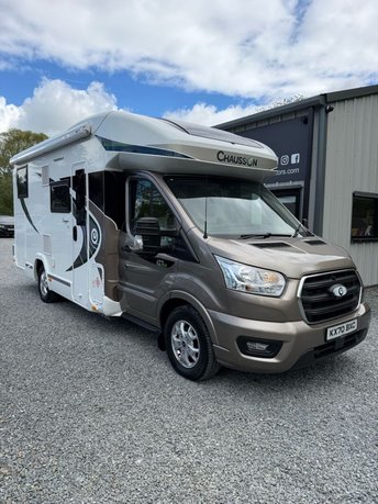 2020 FORD TRANSIT 0.0L &pound;49950.00