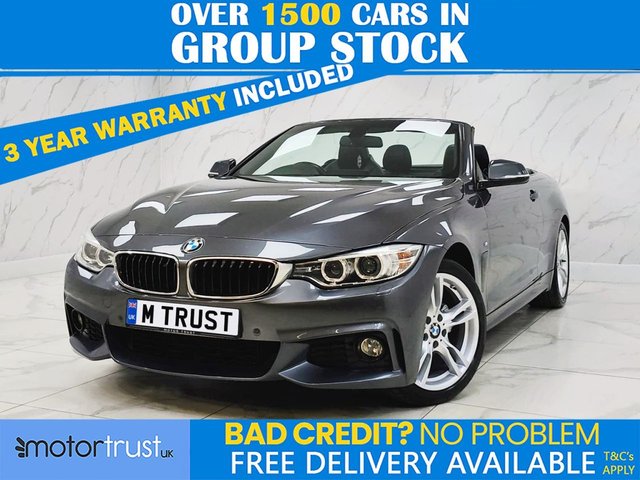 2016 BMW 4 SERIES