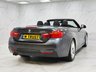 USED 2016 BMW 4 SERIES 2.0 420d M Sport Convertible 2dr Diesel Auto Euro 6 (s/s) (190 ps) 2 KEYS, 1 OWNER, SERVICE HISTORY!