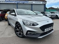 USED 2020 20 FORD FOCUS 1.0T EcoBoost Active X Hatchback 5dr Petrol Manual Euro 6 (s/s) (125 ps) &pound;200 TO SECURE - DELIVERY AVAILABLE