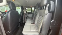 USED 2019 19 FORD TRANSIT CUSTOM 2.0 320 EcoBlue Limited Crew Van Auto L1 H1 Euro 6 (s/s) 5dr (6 Seat) NEW WETBELT! LEATHER! AUTO!