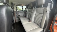USED 2019 19 FORD TRANSIT CUSTOM 2.0 320 EcoBlue Limited Crew Van Auto L1 H1 Euro 6 (s/s) 5dr (6 Seat) NEW WETBELT! LEATHER! AUTO!