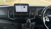 USED 2019 19 FORD TRANSIT CUSTOM 2.0 320 EcoBlue Limited Crew Van Auto L1 H1 Euro 6 (s/s) 5dr (6 Seat) NEW WETBELT! LEATHER! AUTO!